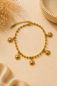 Sunny charm armband Fencyjewels