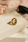 Round circle ring