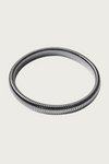 Zilverkleurige stretch armband van Fencyjewels – minimalistische roestvrijstalen bangle met elastisch design, glanzende afwerking en tijdloze stijl voor dames.
